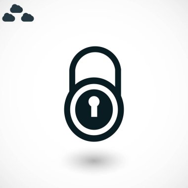 Vektör simgesini kilitle