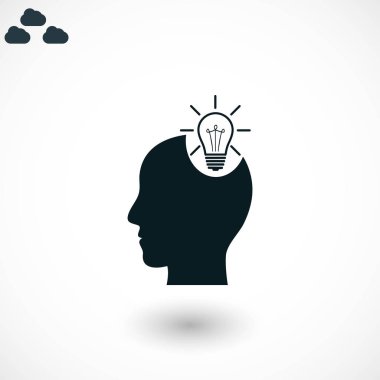 ekibimizi ampul kavramı simgesinin