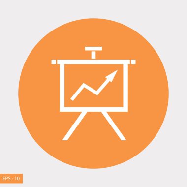 Finans simge vektör