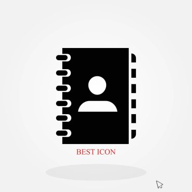 defter vektör simgesi