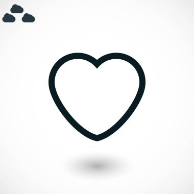  kalp simgeler vektör