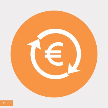 para dönüştürme simgesi