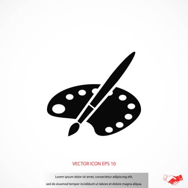 boya vektör simgesi