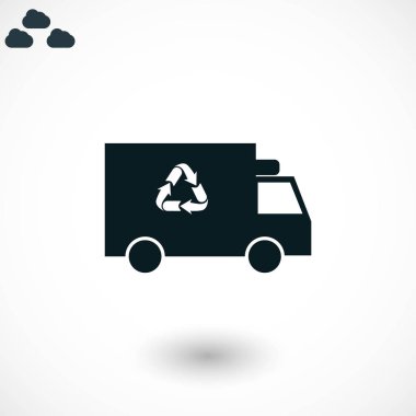 Kamyon simgesini geri dönüştür