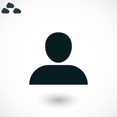 Kullanıcı simge vektör