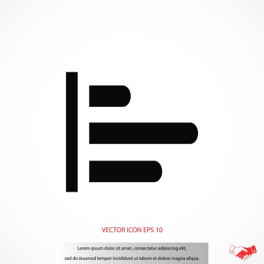 Grafik simge vektör