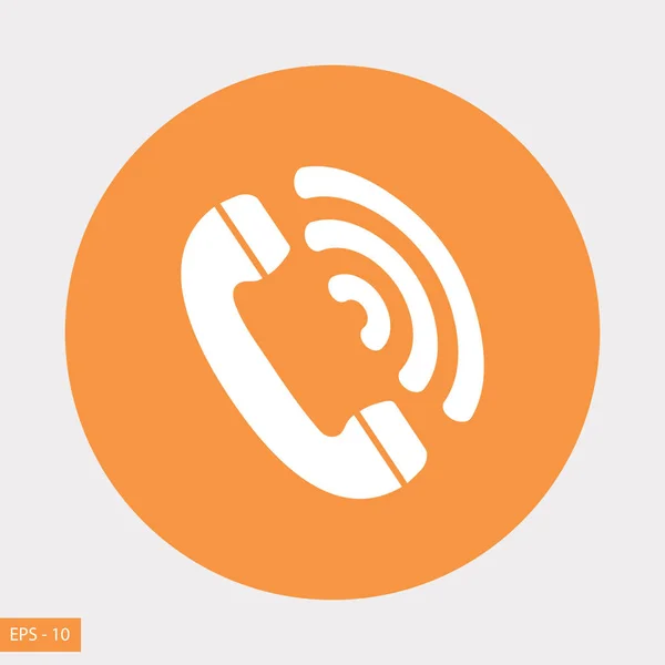 telefon alıcısı vektör simgesi