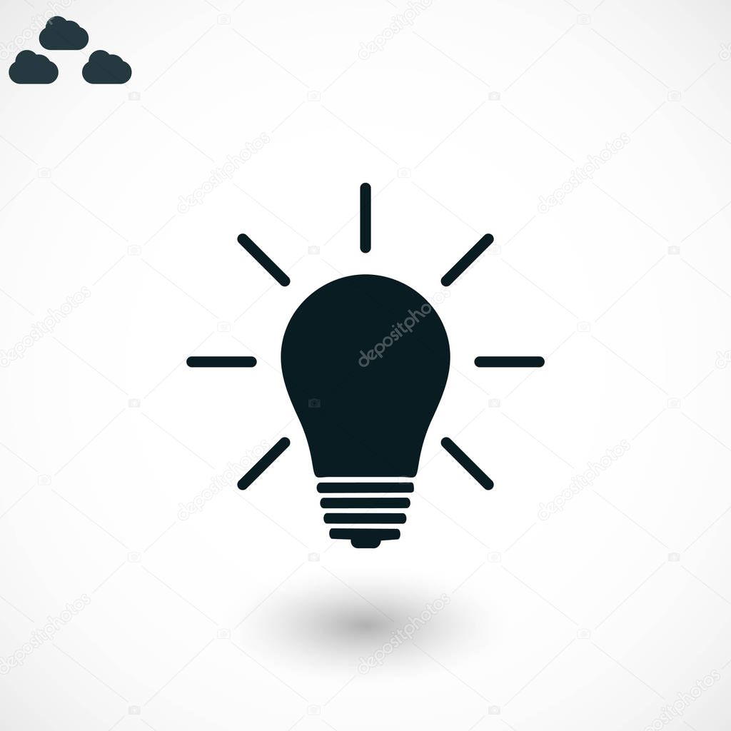 Light bulb icon