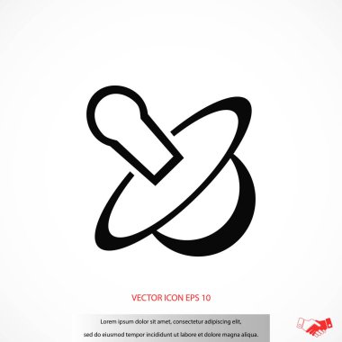 Bebeğin kukla vektör simgesi