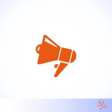 Hoparlör simgesi vektör