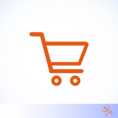 Alışveriş arabası simgesi