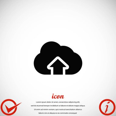 Bulut işareti simgesi