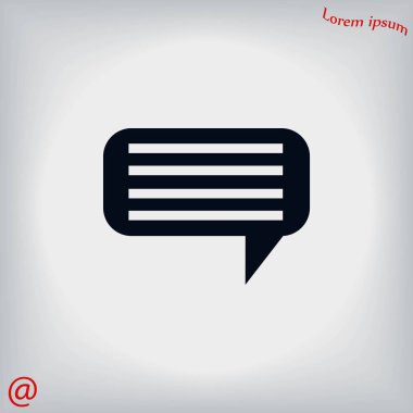  iletişim simge vektör