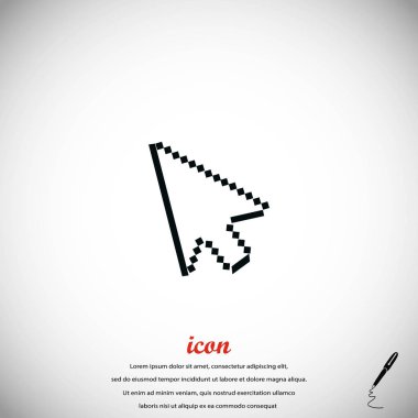 bilgisayar ok simgesi