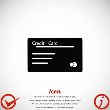 Kredi kartı simgesi