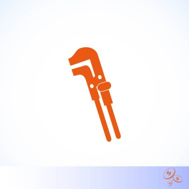 Anahtar tek renkli simgesini