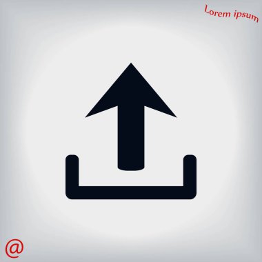 vektör simge yüklemek