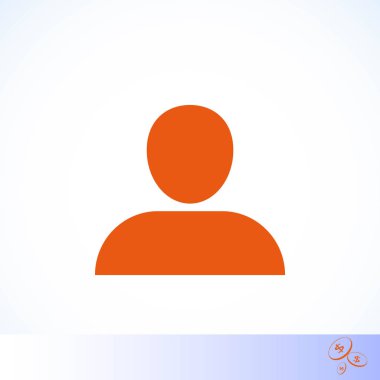 Kullanıcı simge vektör