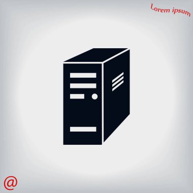  bilgisayar sunucusu simgesi