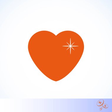 kalp yıldız simgesi