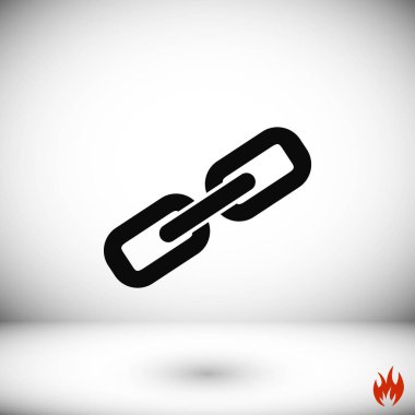 zincir bağlantı simgesi 