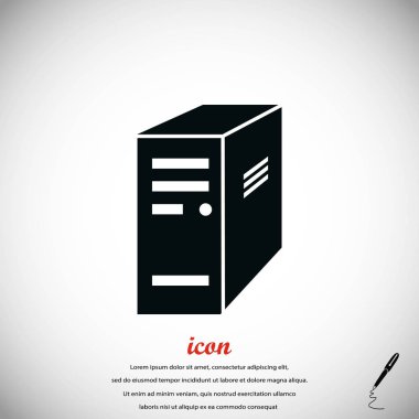  bilgisayar sunucusu simgesi