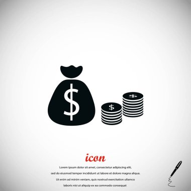 para çantası simgesi