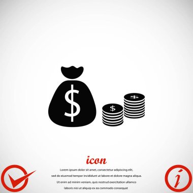 para çantası simgesi