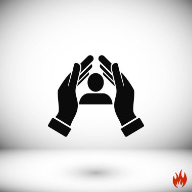 sigorta vektör simgesi