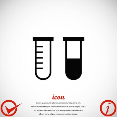 tüpler simge vektör