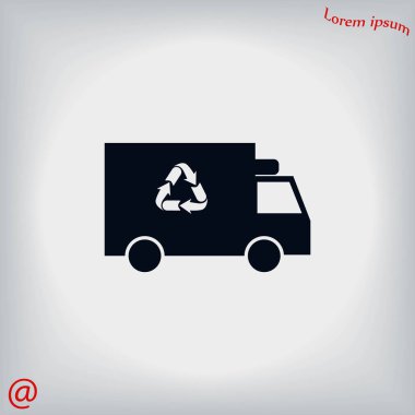 Kamyon simgesini geri dönüştür