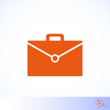 çanta simge vektör