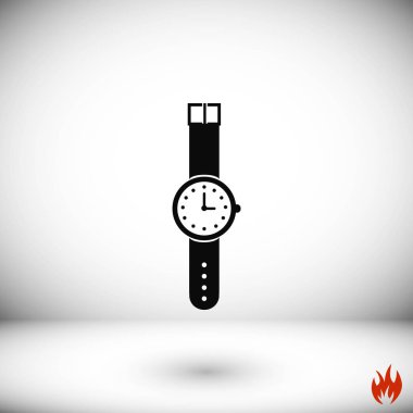 kol saati simge vektör