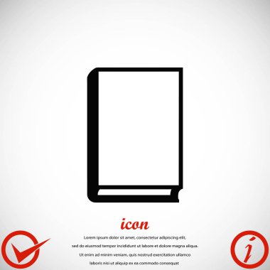 kitap vektör simgeleri