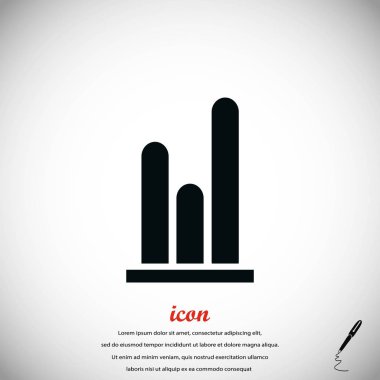 Grafik simge vektör