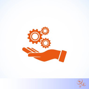 Kurulum ve destek simgesi