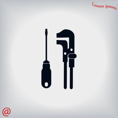 Araçlar vektör simgesi