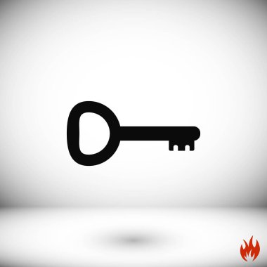 anahtar simge vektör