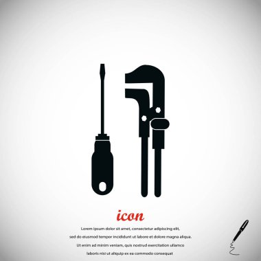 Araçlar vektör simgesi