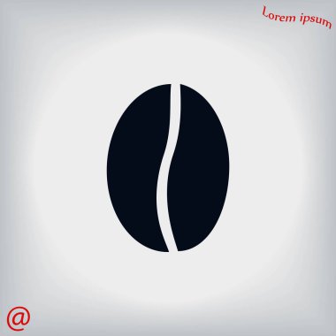 Kahve vektörü simgesi