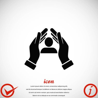 sigorta vektör simgesi