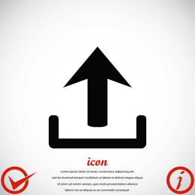 vektör simge yüklemek