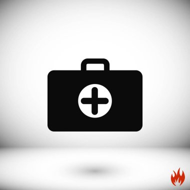 Hemşirelik çanta simgesi