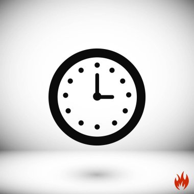 kol saati simge vektör