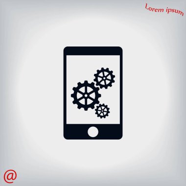 Ayarları ile telefon simgesi