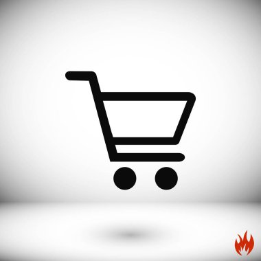 Alışveriş arabası simgesi