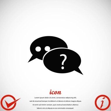 işaret konuşma web simgesi