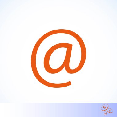 e-posta simge vektör