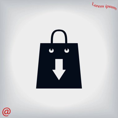 İndir simge vektör