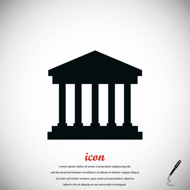 banka binası simgesi